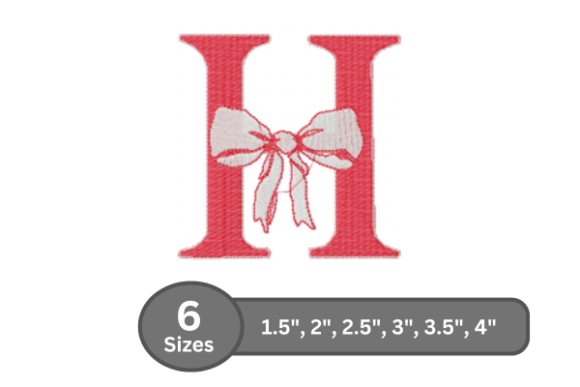 Cherry Knot Alphabet - H for Etsy Sellers