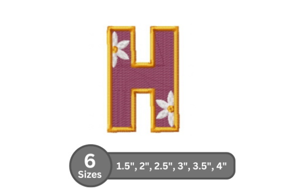 Daisy Joy Alphabet - H for Real Projects