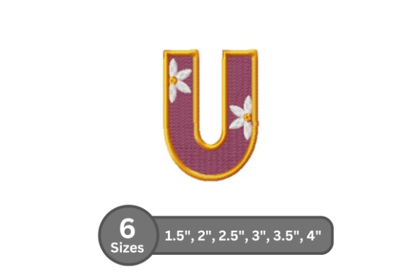 Daisy Joy Alphabet-U: A Review for Personalized Gifts