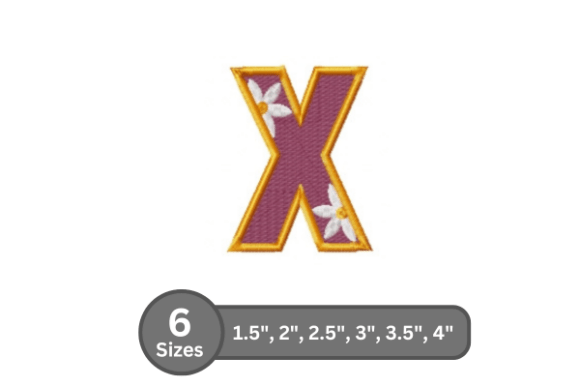 Daisy Joy Alphabet- X Review