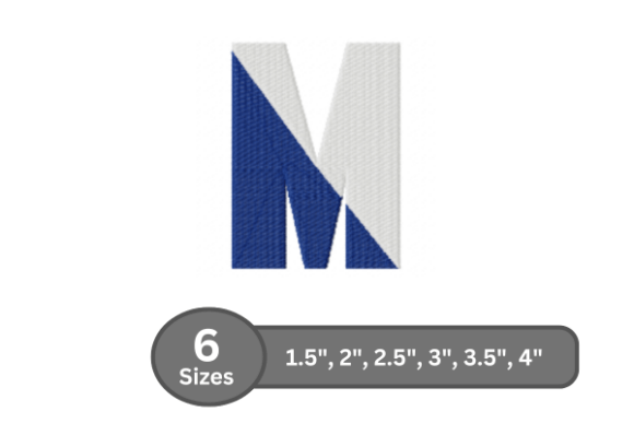 Twin Fill Alphabet - M Review